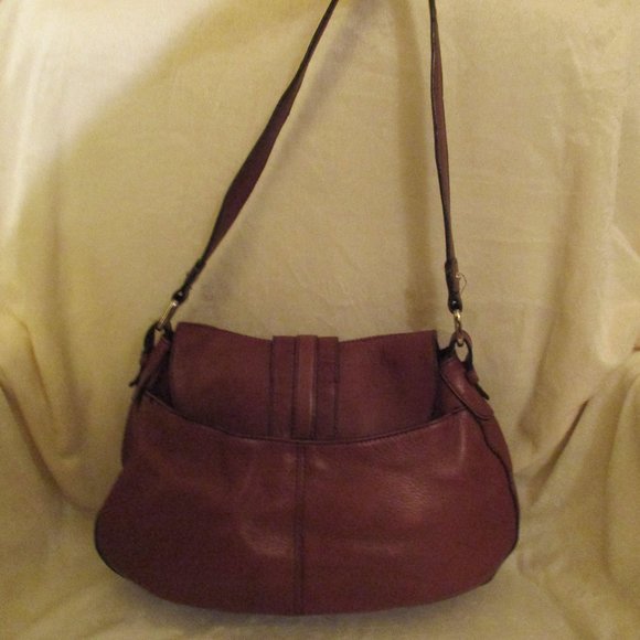 Etienne Aigner Flapped Saddle Bag - Picture 2 of 14